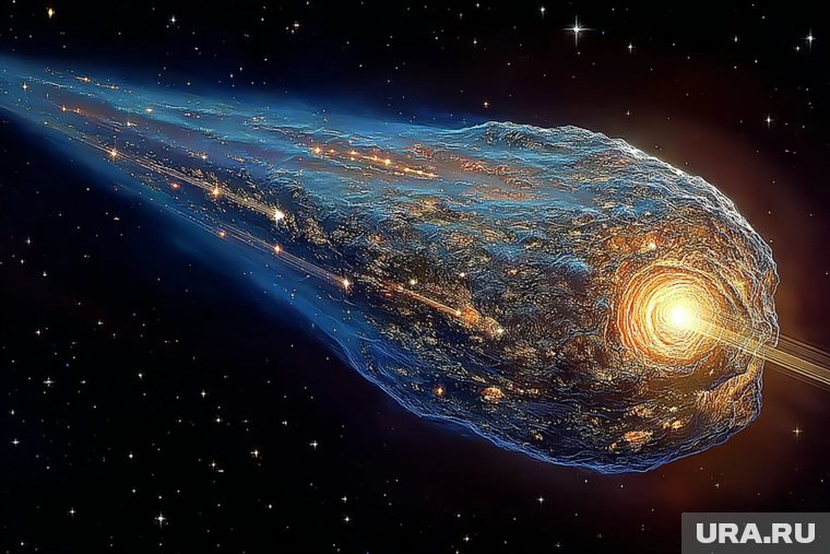 Астрофизик Леб обнаружил у 3I/ATLAS защитный луч