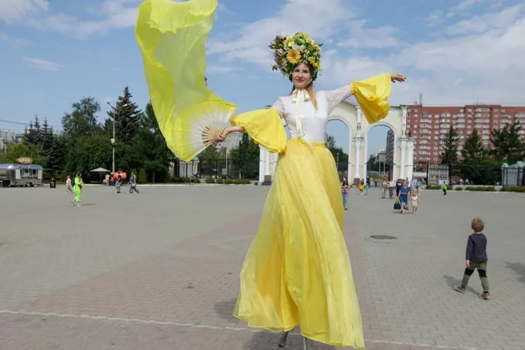 День города. Екатеринбург