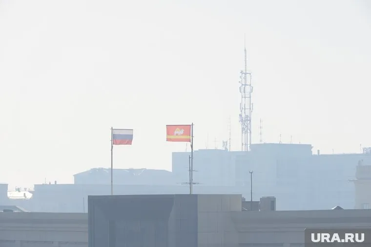 Смог завис в Челябинске на несколько дней
