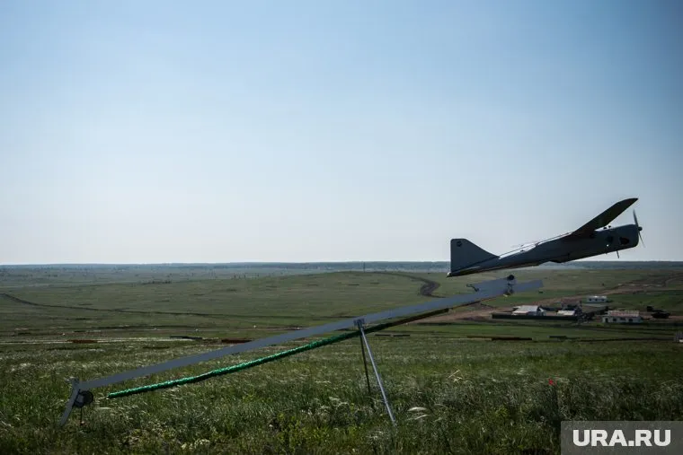 На Черноморском флоте сбили беспилотник