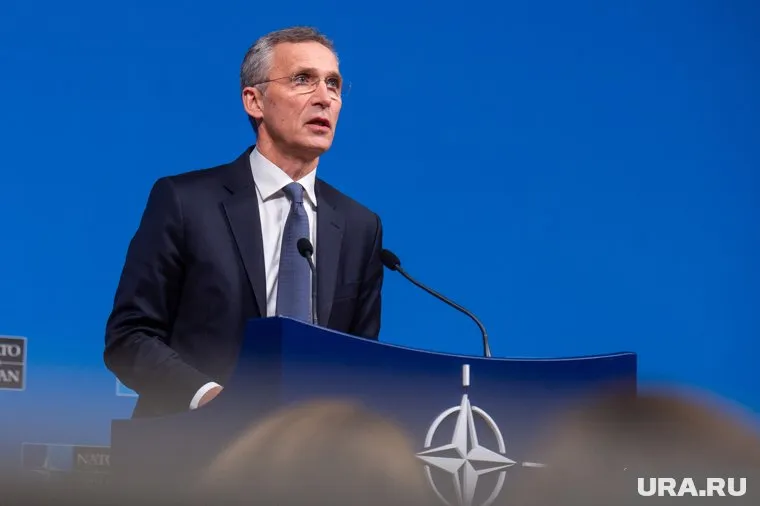 НАТО не может проиграть на Украине, заявил Столтенберг