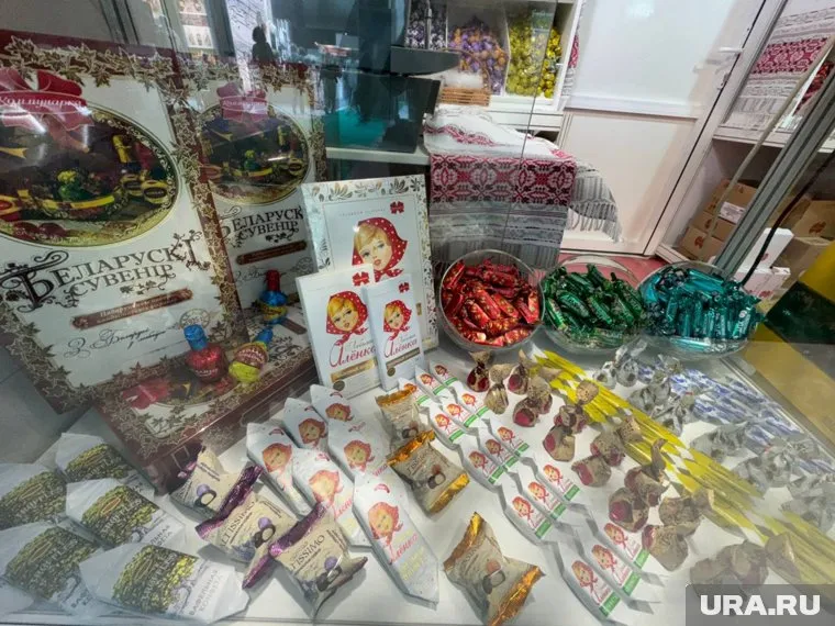 На прилавках ярмарки можно найти белорусские сладости (архивное фото)