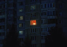 Славянск оказался полностью обесточен