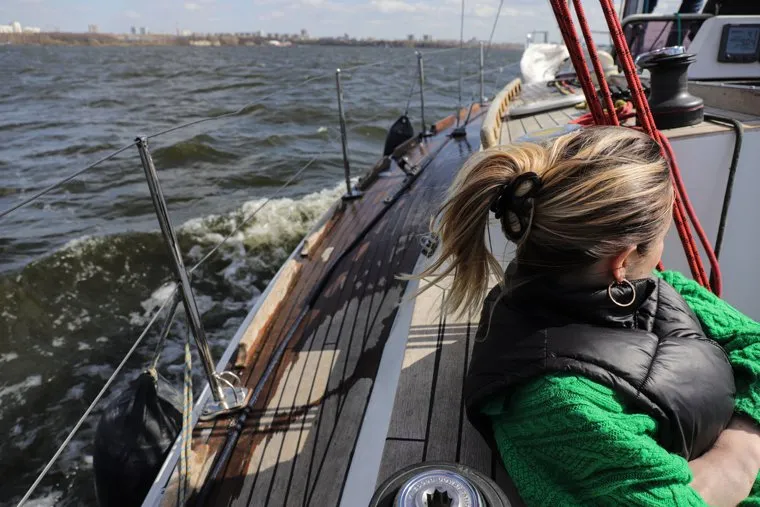 Презентация проекта кластера «Вода и Завод» и прогулка на яхте "Мечта укажет путь". Екатеринбург