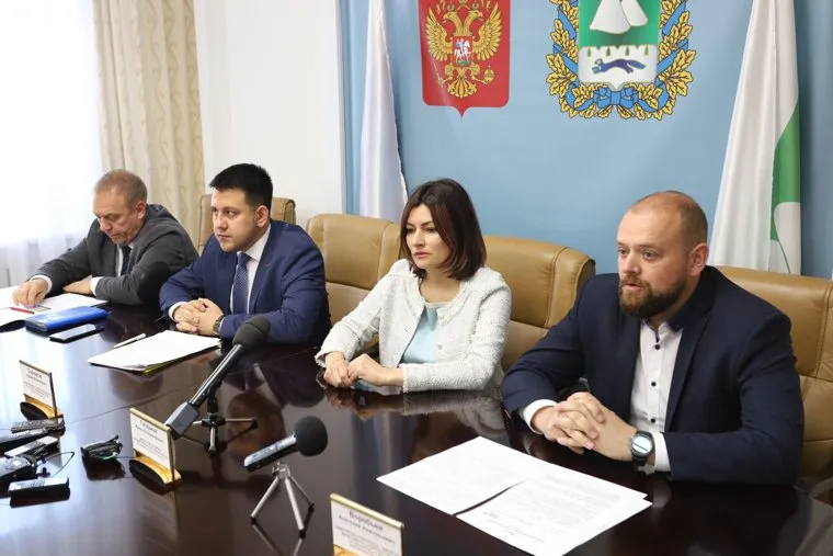 Пресс-конференция с директором департамента строительства Воробъевым Анатолием. Курган