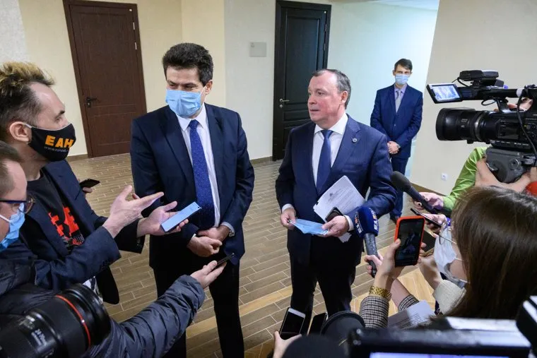 Уход Александра Высокинского с поста мэра Екатеринбурга. Екатеринбург