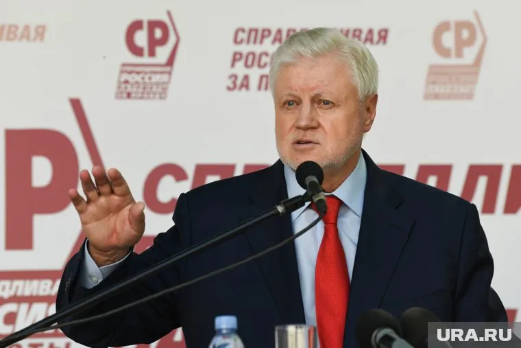 Сергей Мирнов сообщил, что его и его соратников волнует тема индексации пенсий