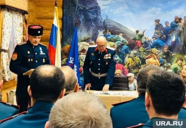 Совет атаманов Обско-Полярного (ямальского) казачества проходит в Обдорском остроге