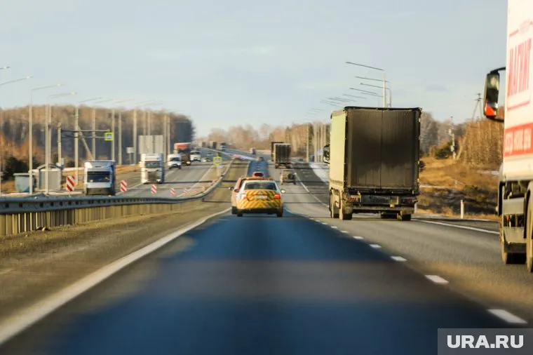 Авария произошла на трассе М-5 в Челябинской области (архивное фото) 