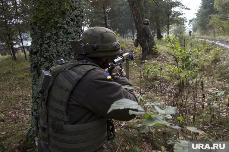 Боевик признался, что похищал гражданских в Курской области