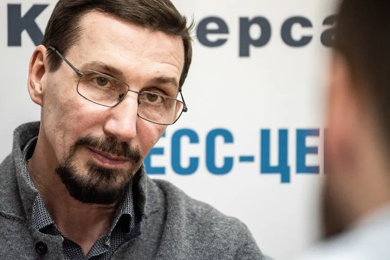 Интервью с Сергеем Плахотиным. Екатеринбург