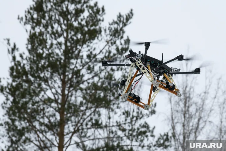 Отбиться от дрона ВСУ челябинцу помогла удочка