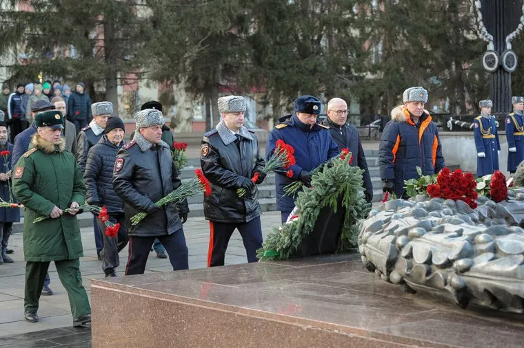 Возложение. Челябинск
