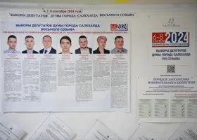В городскую думу Салехарда избрали новых депутатов