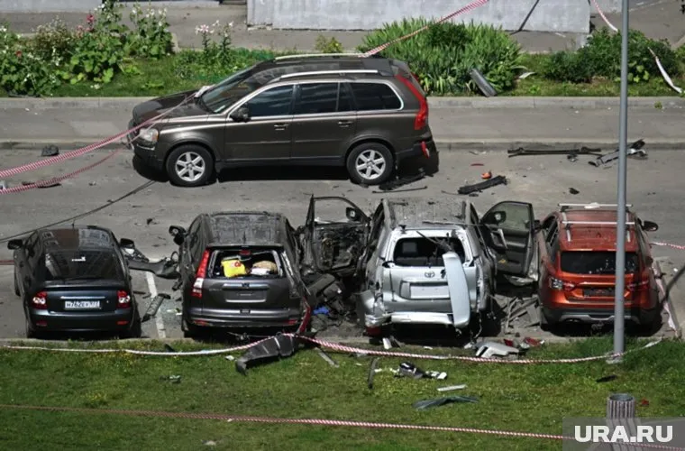 Подозреваемый в подрыве автомобиля Евгений Серебряков признался, что сотрудничал со спецслужбами Украины