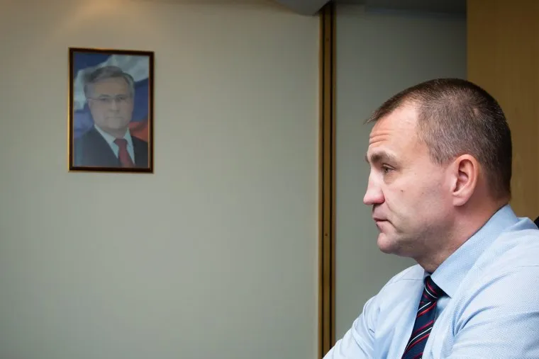 Интервью с главой Сургутского района Андреем Трубецким. Сургут