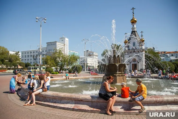 После холодного мая уральцы могут надеяться на теплое лето