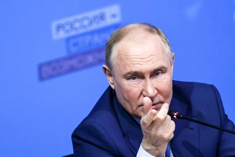 Владимир Путин на ВДНХ. Москва