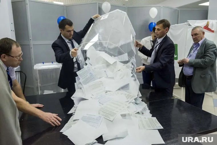 На Ямале приступили к подсчету голосов