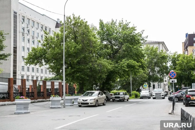 Улица Дзержинского преобразится перед мэрией