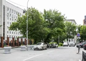 В Тюмени 200 метров дороги рядом с мэрией отремонтируют за 19 миллионов рублей