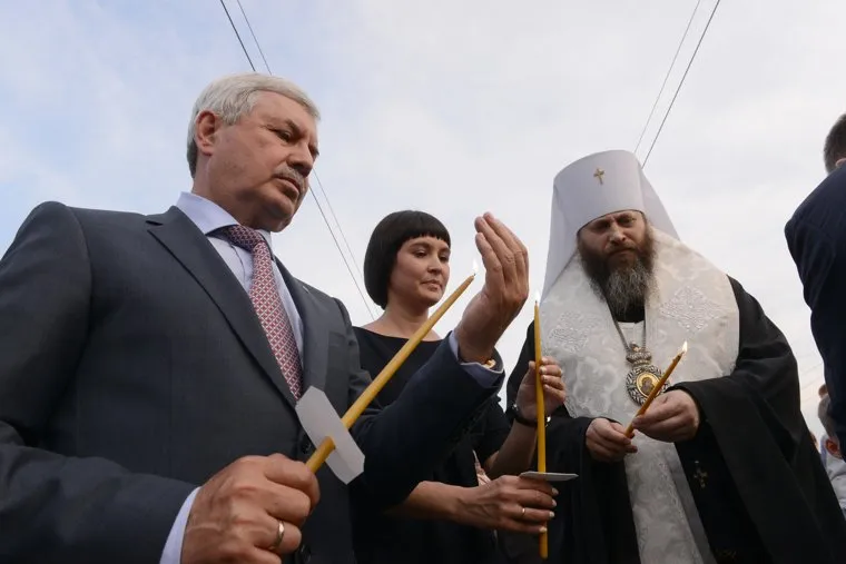 Свеча памяти. Челябинск.