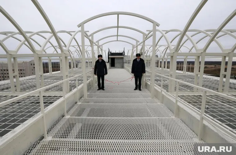 Крупнейший изолятор в Европе оказался не готов к приему заключенных