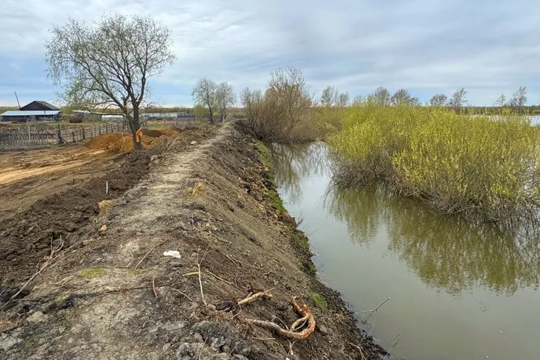 Микрорайон Белозерский. Курган 