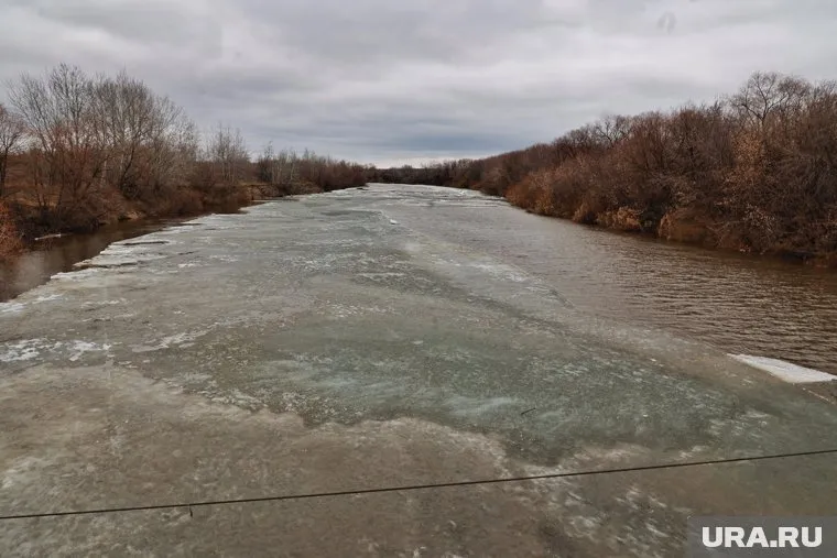 В Кургане нашли повреждения в дамбе, защищающей город от паводка