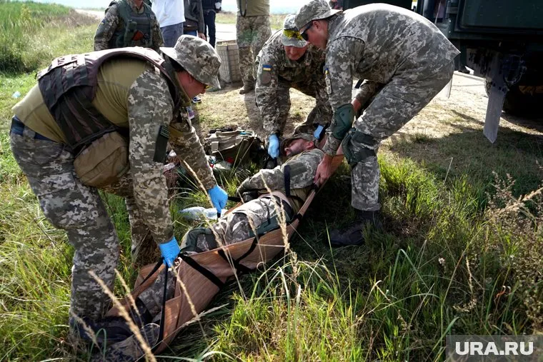 Вооруженные силы Украины несут большие потери в живой силе из-за примитивной медицины