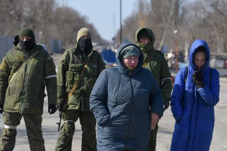 Ситуация в осажденном Мариуполе. Украина