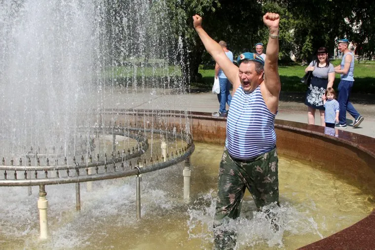 День десантника Курган, день десантника, вдв