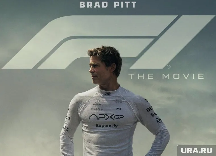 На экраны вышел масштабный фильм «Формула-1»