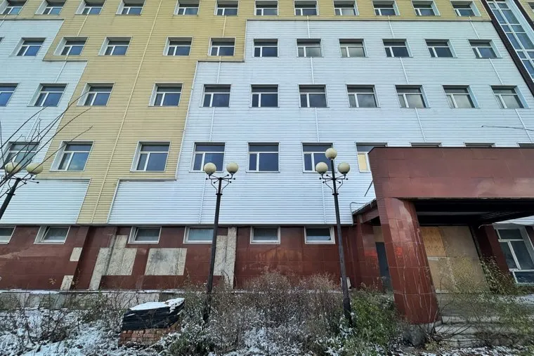 Здание по улице Бажова, 12. Курган