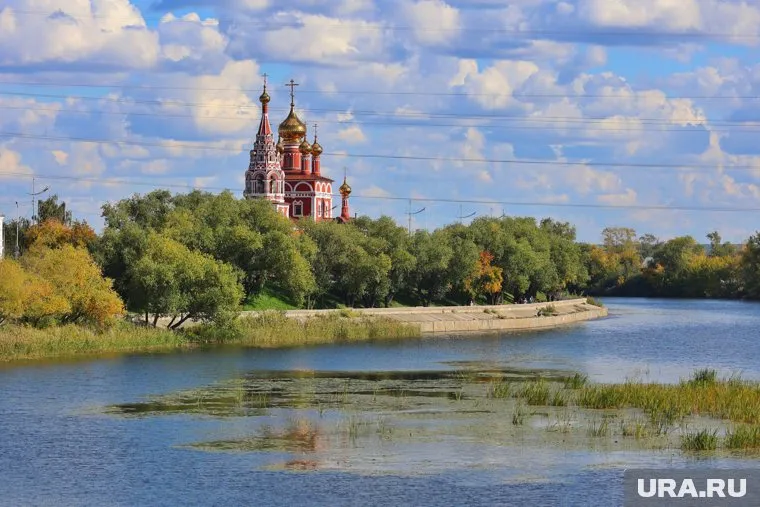 В Курганской области наблюдается высокая пожароопасность из-за жары