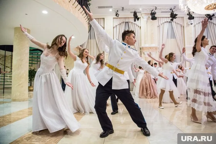 Кадетский бал. Тюмень