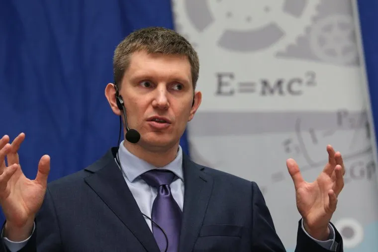 Губернатор Решетников в Политехе на встрече со студентами. Пермь, решетников максим