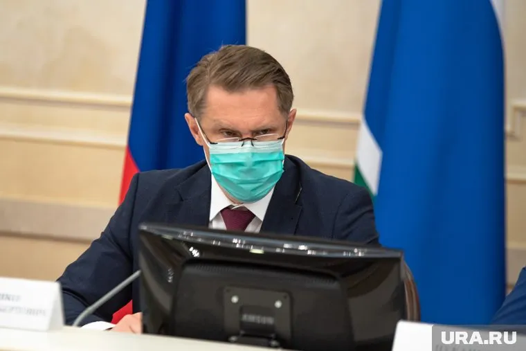 Михаил Мурашко приехал в Екатеринбург с рабочим визитом