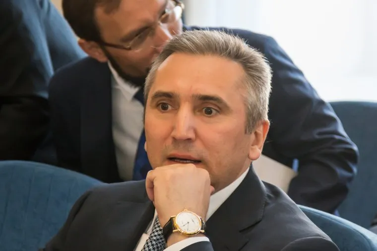 Заместитель руководителя администрации президента РФ Магомедсалам Магомедов в Кургане, моор александр