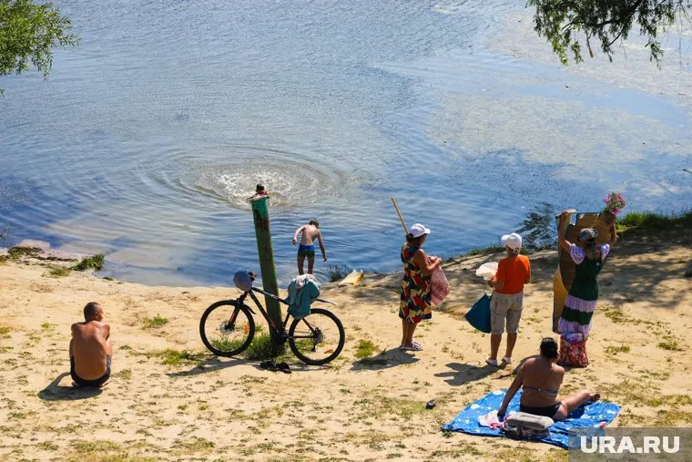 Курганские пляжи подготовят к лету и купальному сезону