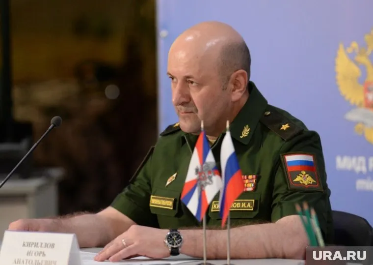 В РФ заявили, что к убийству Игоря Кириллова причастна Украина