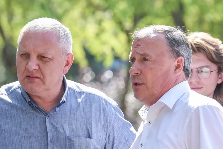 Орлов в сквере на Пехотинцев. Екатеринбург