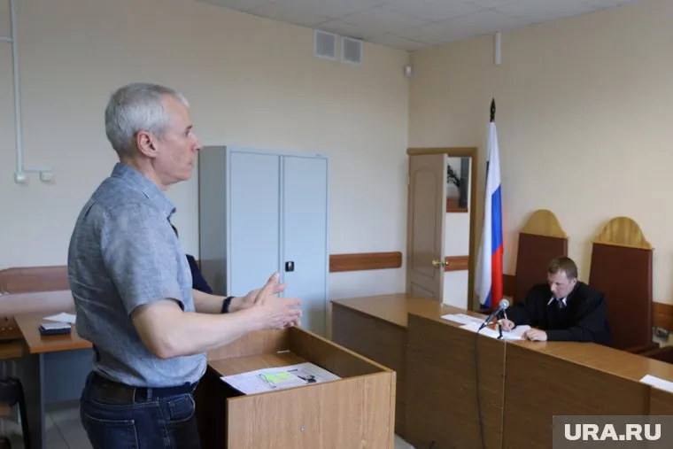 Олег Рожков выступил в суде с последним словом