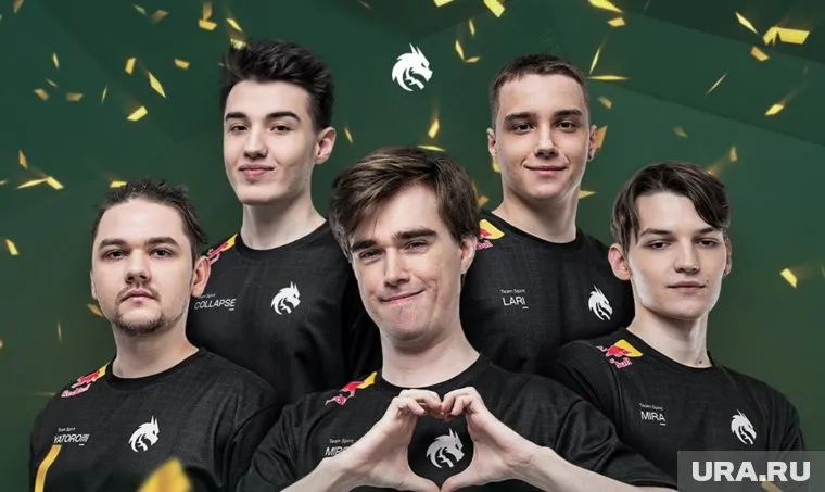 Команду Team Spirit пригласили на The International 2023