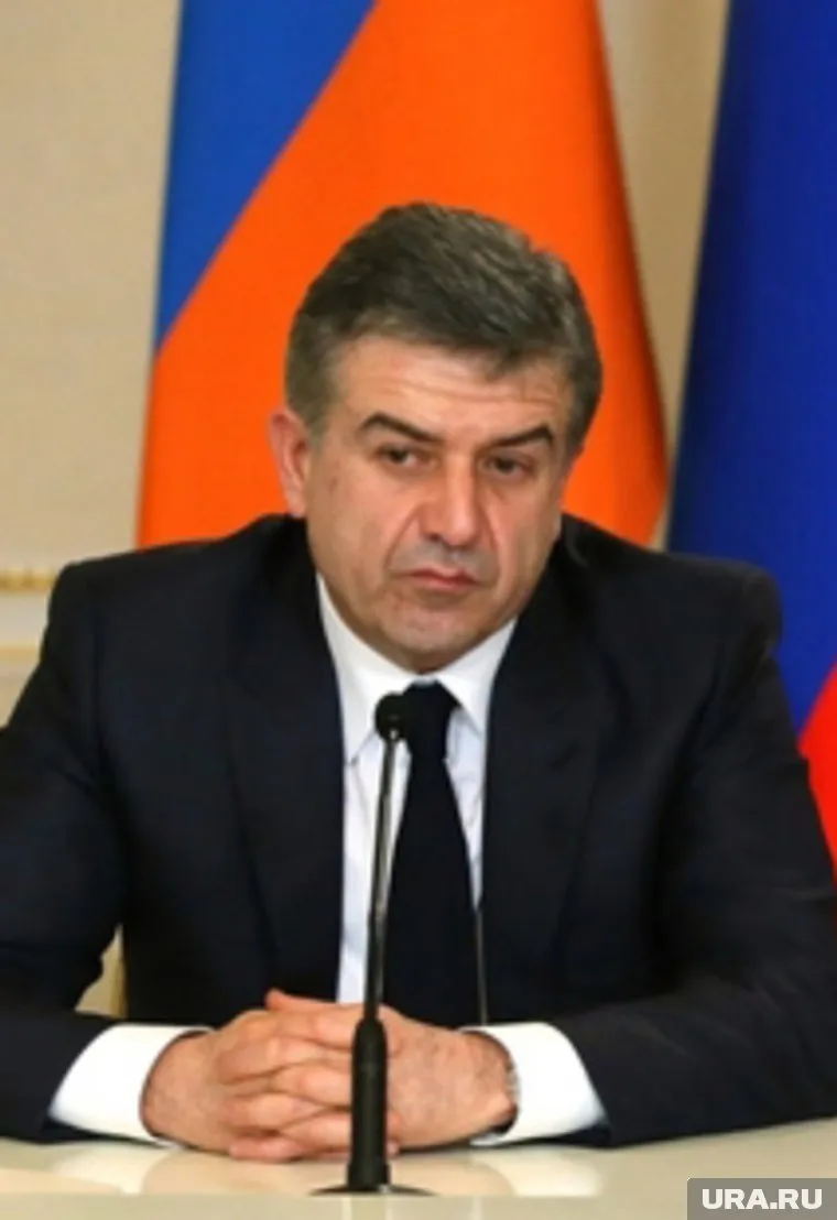 Карен Карапетян стал и. о. главы кабмина Армении