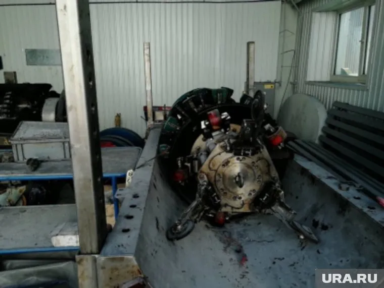 Из-за литиевых батарей в дефектоскопе произошел взрыв