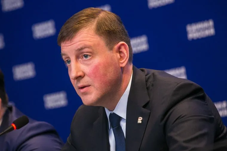 Заседание президиума генерального совета политической партии «Единая Россия». Москва