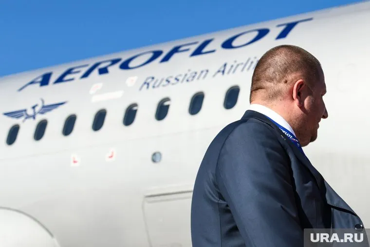 В работе «Аэрофлота» произошли сбои, многие рейсы отменены