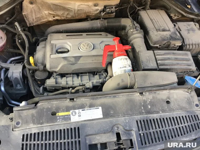 Несколько дней владельцам машины угрожала опасность