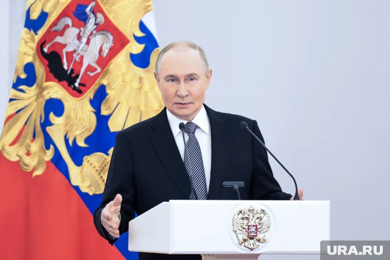 Владимир Путин подписал указ о награждении жителей Челябинской области